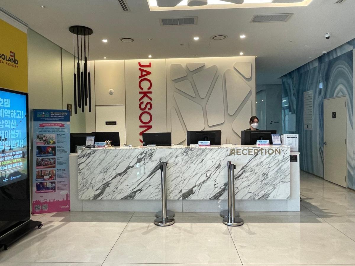Jackson9S Hotel Chuncheon Εξωτερικό φωτογραφία